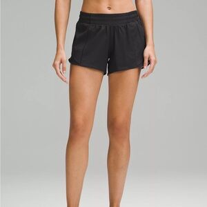 Lululemon hotty hot shorts